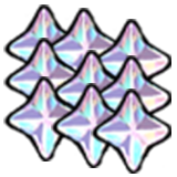Trial Crystals x100